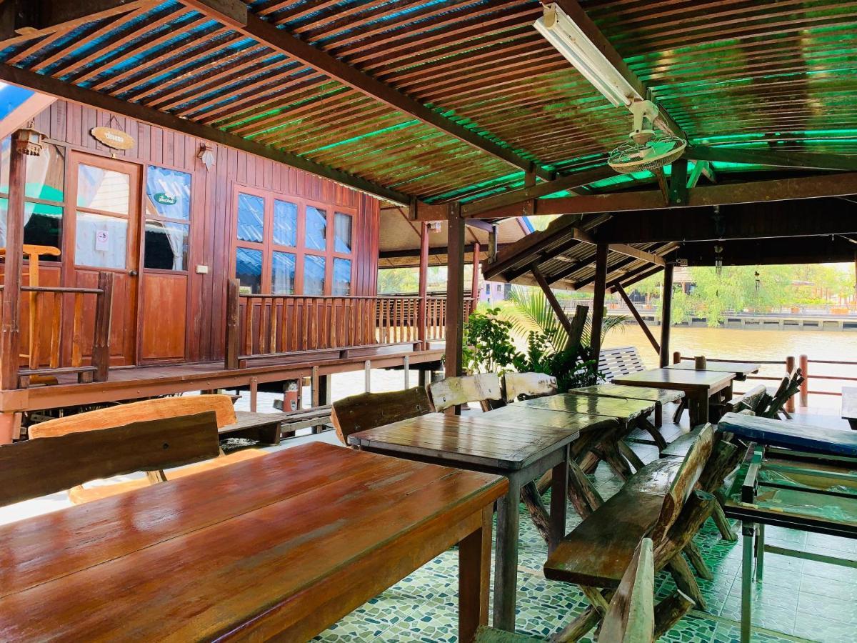 Ruennamyen Resort Amphawa Samut Songkhram Zewnętrze zdjęcie
