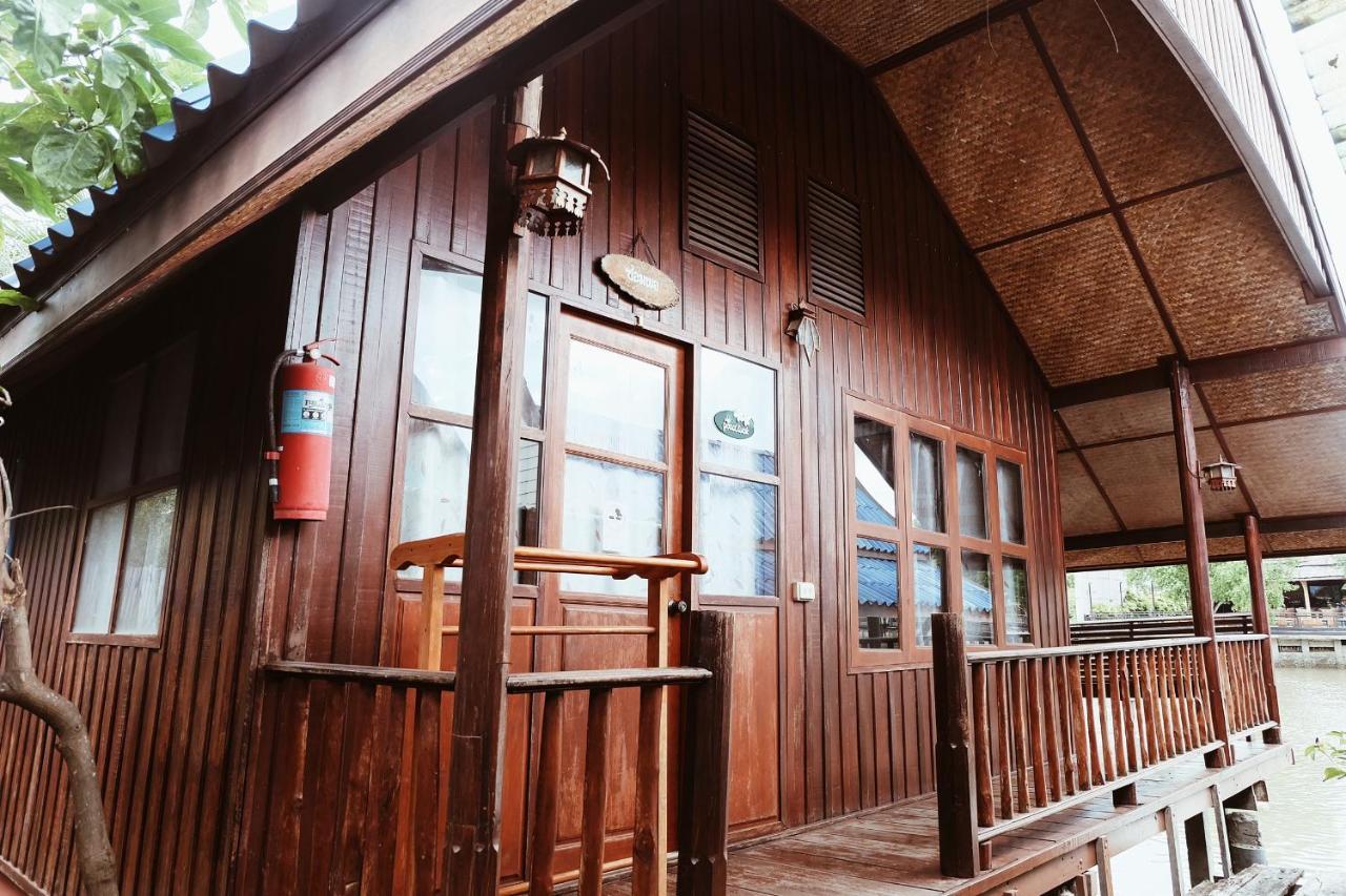 Ruennamyen Resort Amphawa Samut Songkhram Zewnętrze zdjęcie