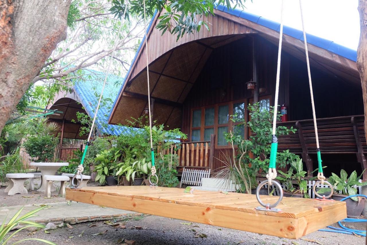 Ruennamyen Resort Amphawa Samut Songkhram Zewnętrze zdjęcie