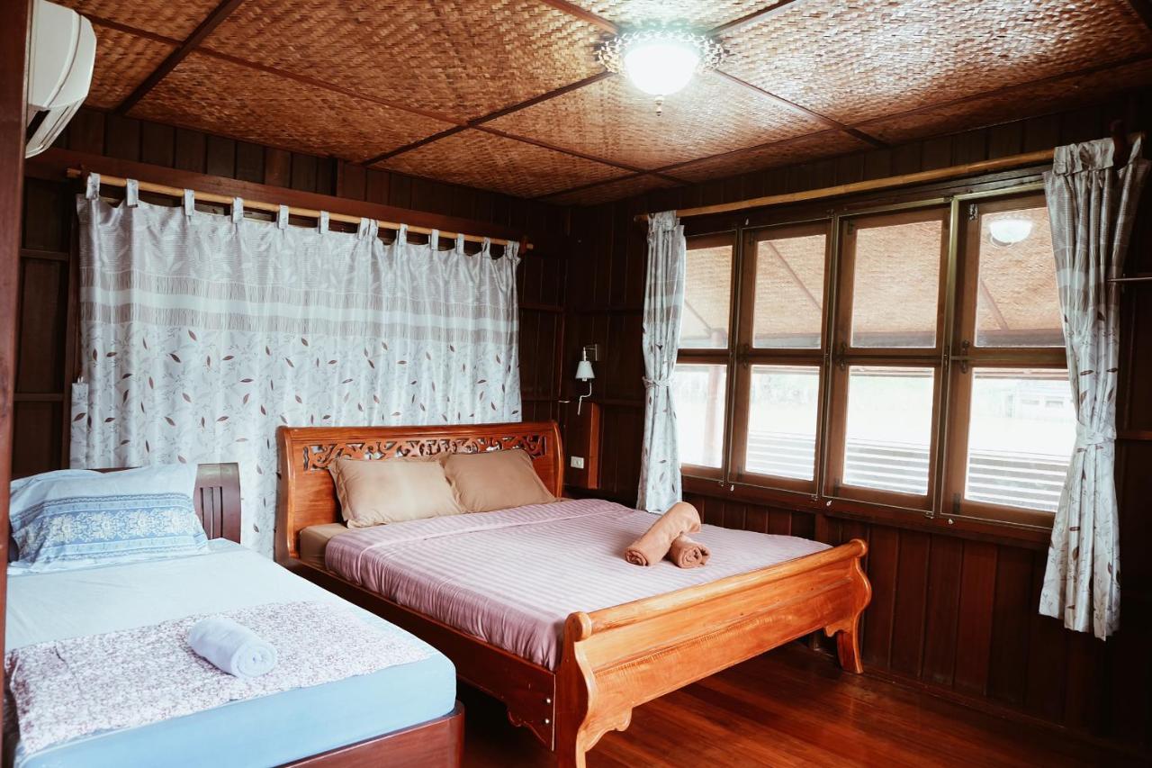 Ruennamyen Resort Amphawa Samut Songkhram Zewnętrze zdjęcie