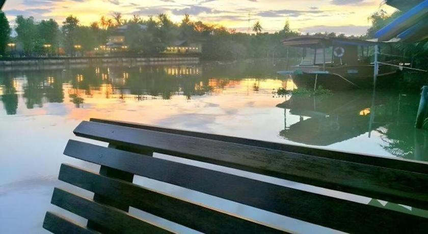 Ruennamyen Resort Amphawa Samut Songkhram Zewnętrze zdjęcie