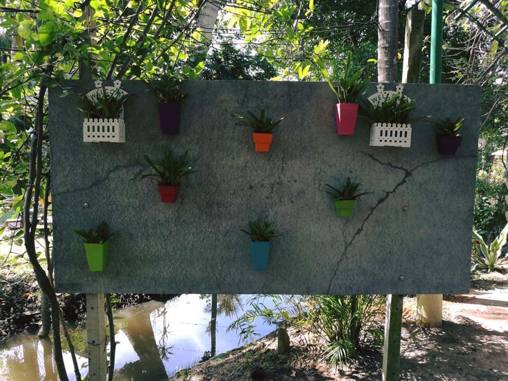 Ruennamyen Resort Amphawa Samut Songkhram Zewnętrze zdjęcie