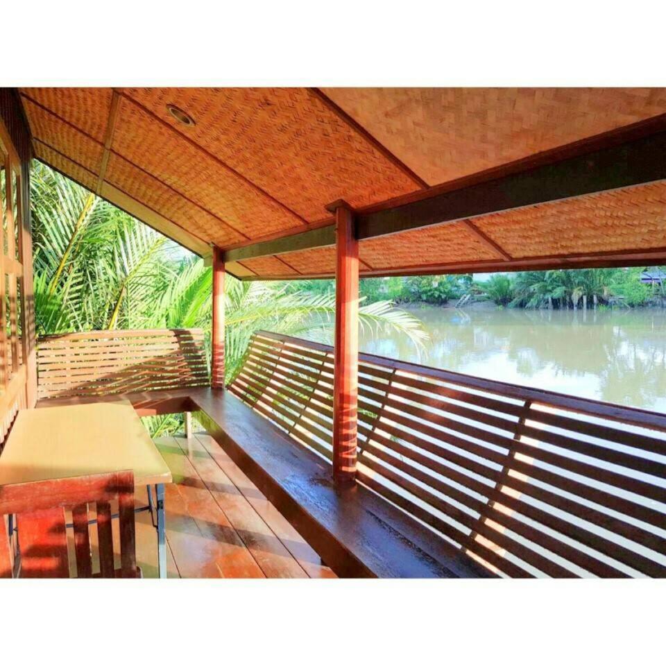 Ruennamyen Resort Amphawa Samut Songkhram Zewnętrze zdjęcie