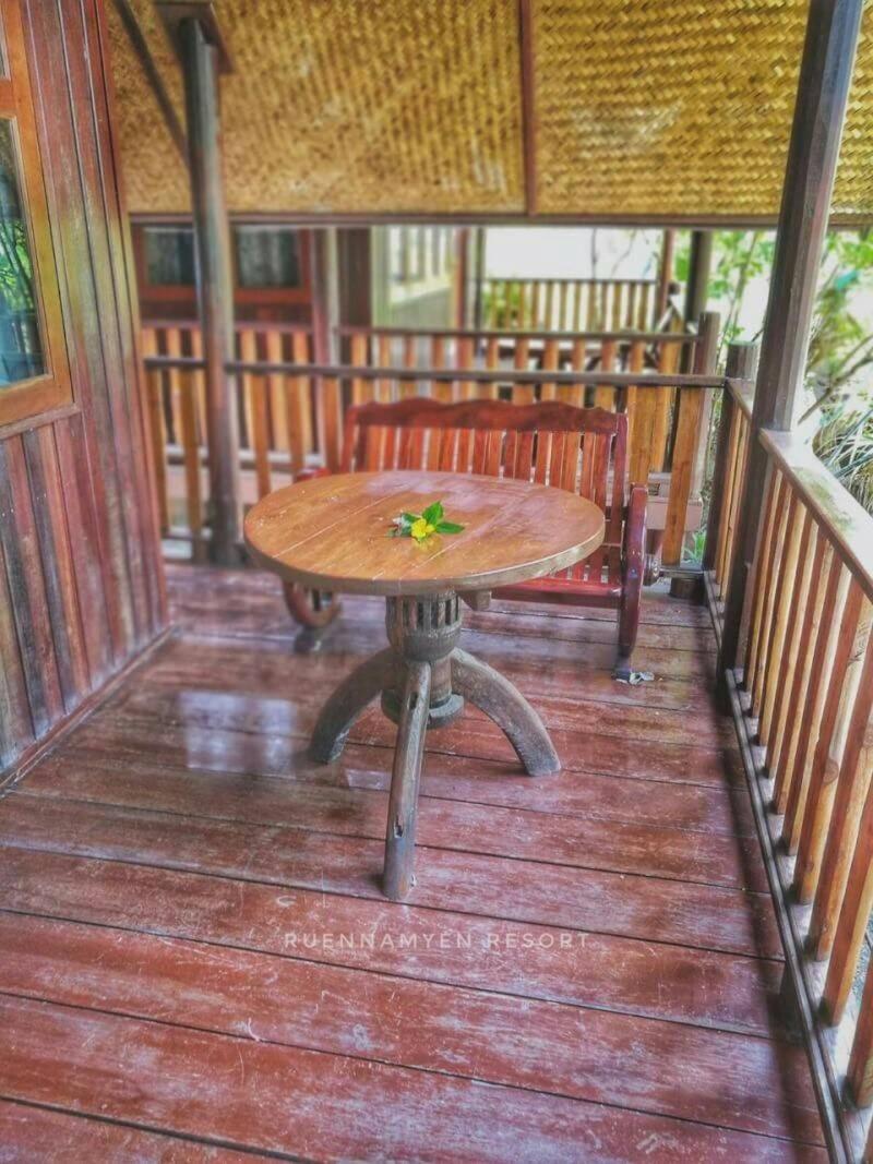 Ruennamyen Resort Amphawa Samut Songkhram Zewnętrze zdjęcie